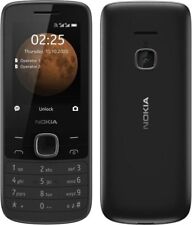 NOKIA 225 4G Black Dual SIM - UKW-Radio - Bluetooth - MP3-Player - NEU