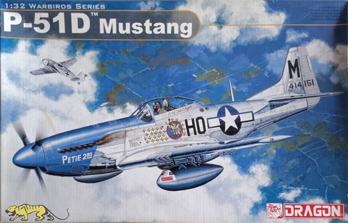 Dragon 3201 51d mustang - mustang,