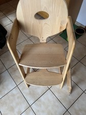 Geuther Kinderstuhl Echtholz Hochstuhl für Babys und Kleinkinder