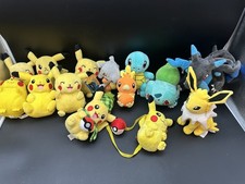 14x Pokémon Kuscheltiere /