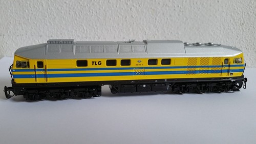 Spur diesellok roco 232 - spur,