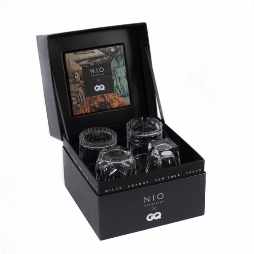 Nio cocktails geschenkbox - x, gq