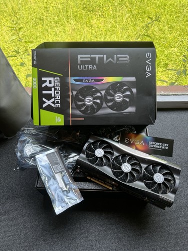 Evga geforce rtx 3080 - evga, ftw3