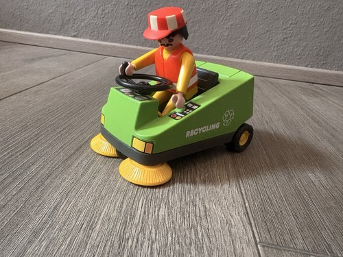 Playmobil kehrmaschine - playmobil,