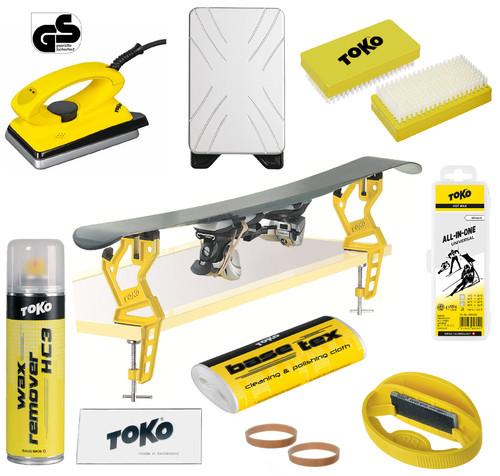 Toko skiwax set - set, komplettset