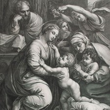 Raffael nach Heilige Familie