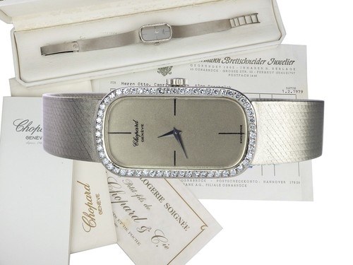 Chopard genève 750 weißgold - chopard,
