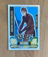 Topps Star Wars Force Attax Clone Wars Serie 5 Karten - Force Meister Auswahl