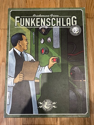 Spiel funkenschlag - spiel,