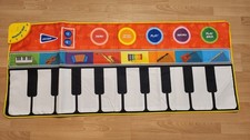 Musikmatte Spielmatte für Kinder Klavier Spielzeug