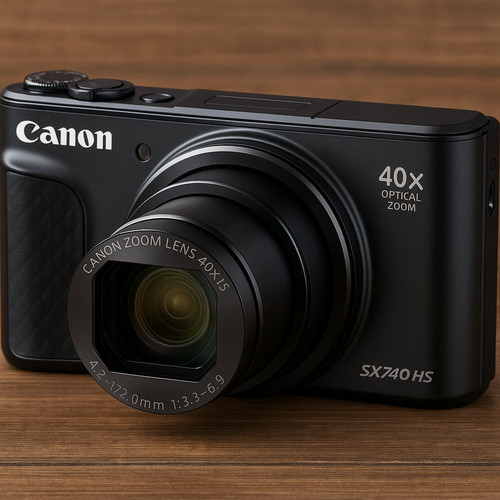 Canon powershot sx740 - powershot, lite