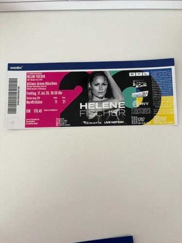 Helene fischer tickets - fischer,