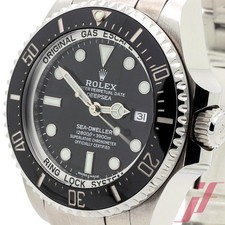 Rolex deepsea stahl automatik - rolex,