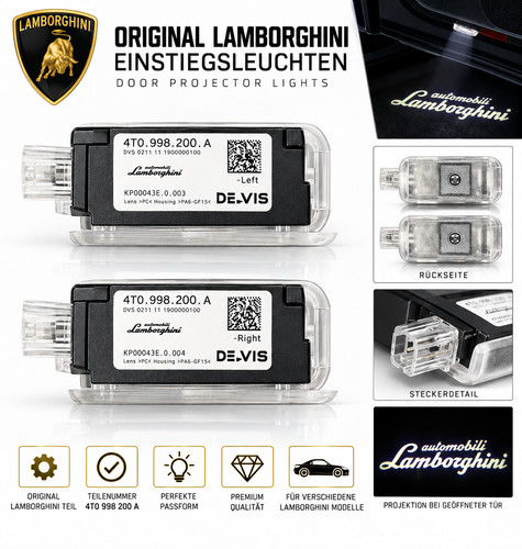 Original lamborghini led - original,