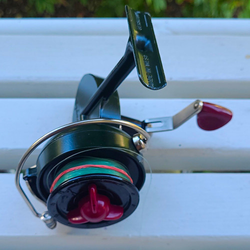 Abu spincastrolle metall - spincastrolle,