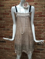 Vintage NEXT Perlen Flapper