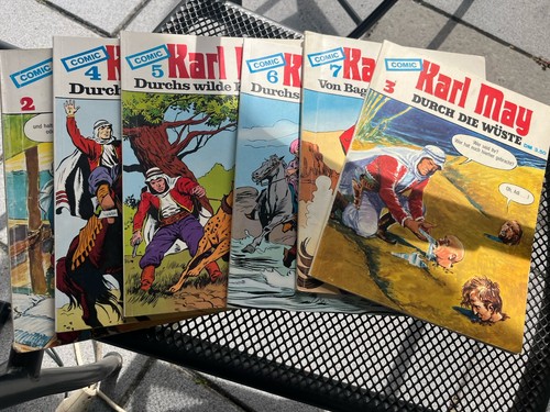 Unipart karl may comics - -,