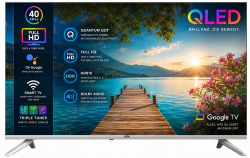 Zoll 100 cm qled - zoll, smart