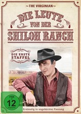 Die Leute von der Shiloh Ranch | Staffel 1 | Ungekürzte Fassung | 5 DVD Set