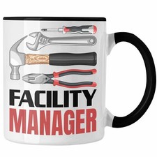 Trendation - Facility Manager Tasse Geschenk für Hausmeister Bester Geschenkidee