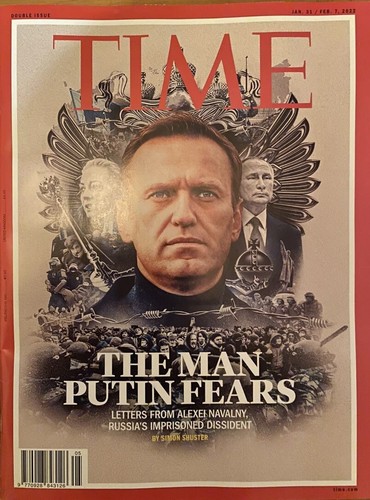 Navalny man putin - putin, russia