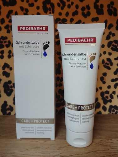 Pedibaehr schrundensalbe mit - -,