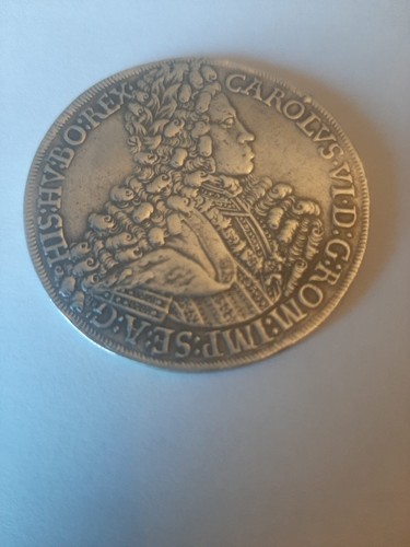 Habsburg taler 1713 - +++,
