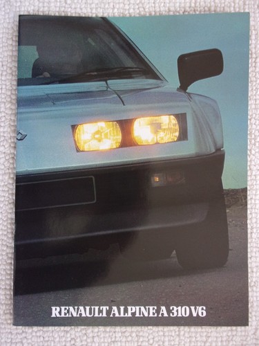 Alpine renault a310 orig - a310,
