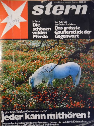 Der stern 1977 wilde - stern,