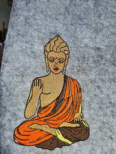 Stickdatei, sticken, Buddha