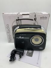 SILVA SCHNEIDER RETRO-RADIO Modell Mono 1965A Sehr guter Zustand getestet