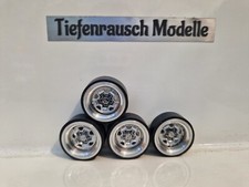 1:18 Opel Echt Alu Felgen Audi VW Mercedes Opel BMW Tuning
