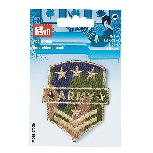 Prym applikation military army - prym,