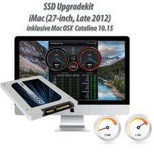 1TB SSD Upgradekit iMac (27" Late 2012) 13,2 A1419 Mac OSX 10.15  und Werkzeug