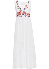 Vokuhila kleid mit - vokuhila-kleid,