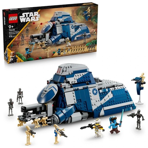 Lego star wars 75435 - star, mtt