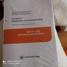 Fernuni hagen statistik - statistik, ii