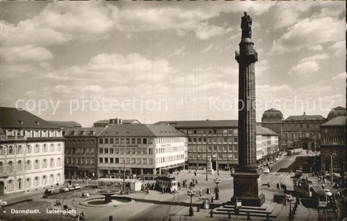 Darmstadt luisenplatz - darmstadt,