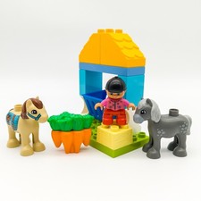 LEGO DUPLO Pferde-Mädchen Set
