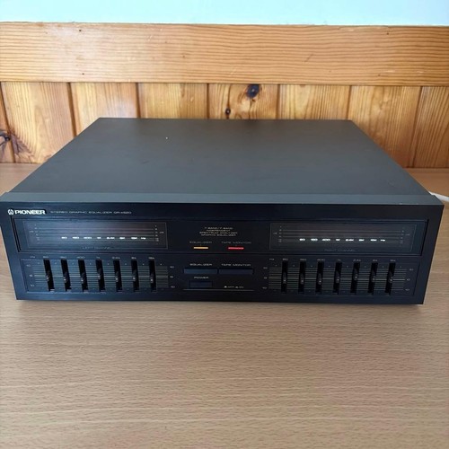 Pioneer x520 stereo graphic - pioneer,