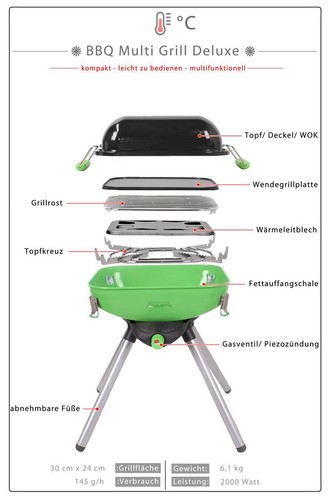 Bbq multi grill - bbq,