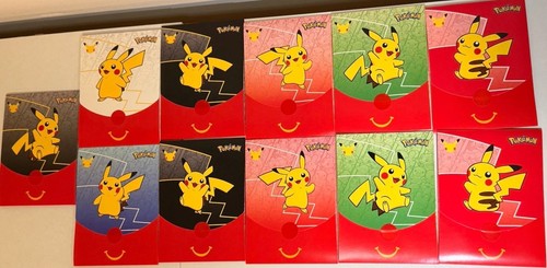 Pokémon tcg mcdonald 25th - pokémon,
