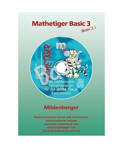 Mathetiger basic version - basic, 3