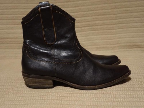 Women paul green boots - green,