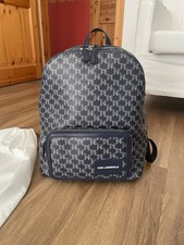 Karl Lagerfeld Rucksack KL Monogram Navy Blue – Neuwertig inkl. Rechnung