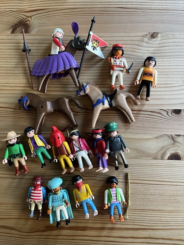 Playmobil figuren und pferde - playmobil,