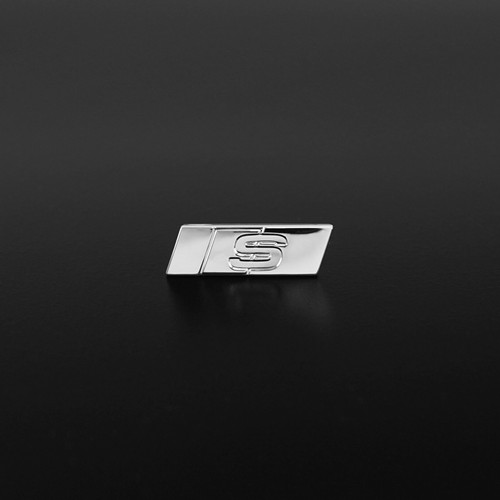 Audi sline schriftzug logo - s,