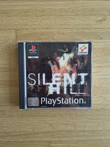 Silent hill playstation 1 - -,