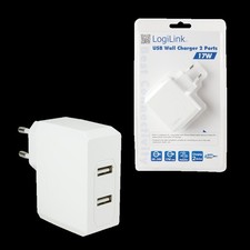 LogiLink USB Steckdosenadapter