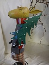 Dekorativer Hirsch aus Metall